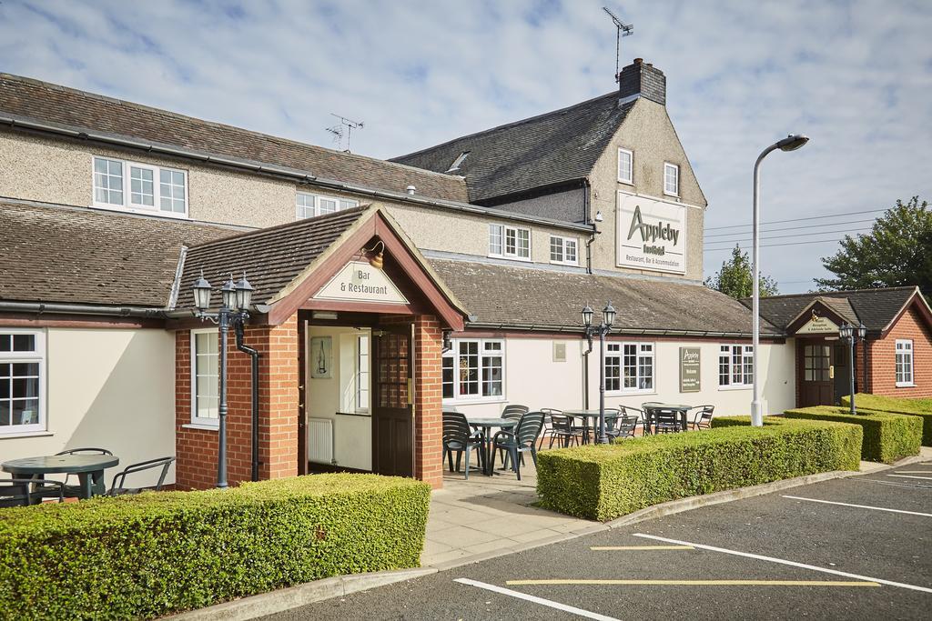 The Appleby Inn Hotel Appleby Magna Exterior foto